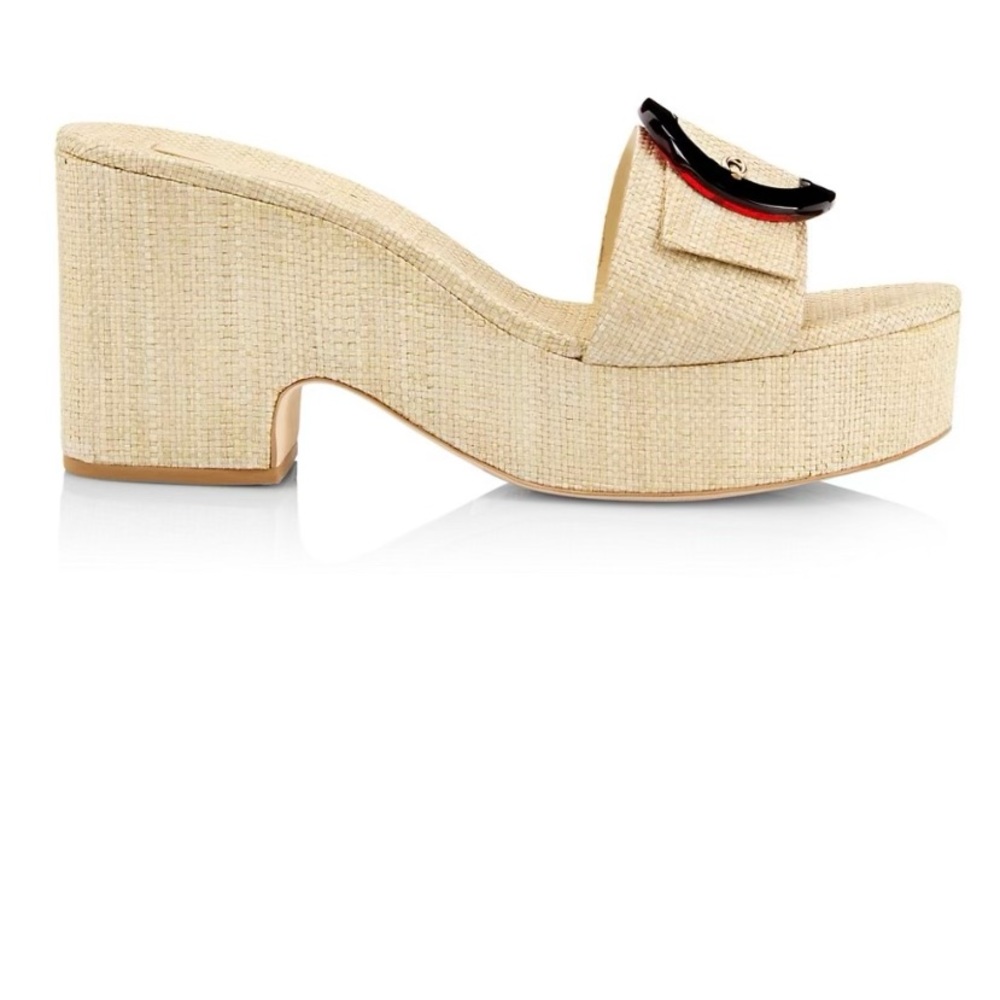 Cult Gaia Sandals size 7. Runs true to size.
